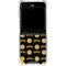 NHL Boston Bruins Pattern Galaxy Z Flip6 Clear Case